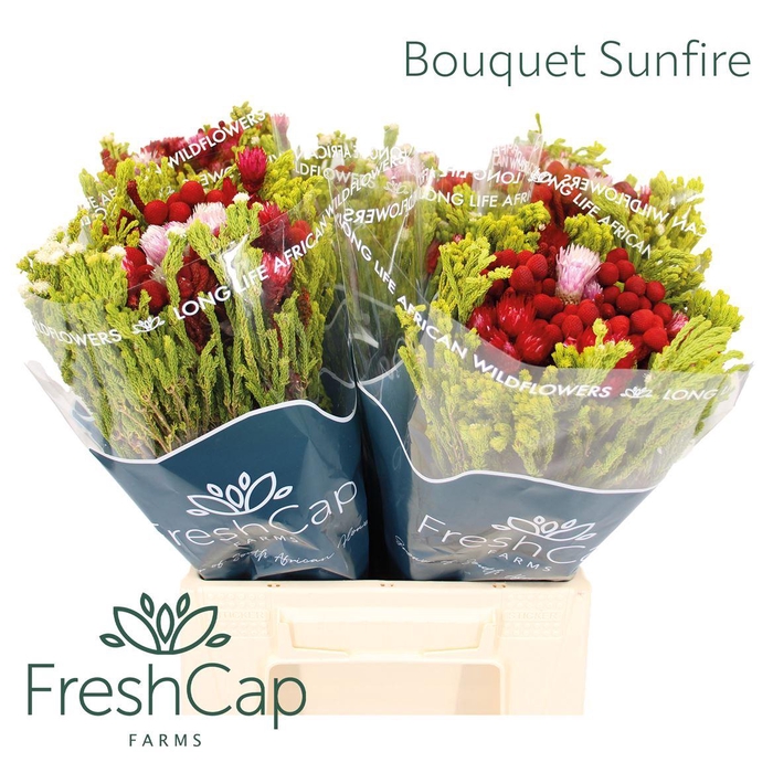 <h4>Bouquet Sunfire</h4>