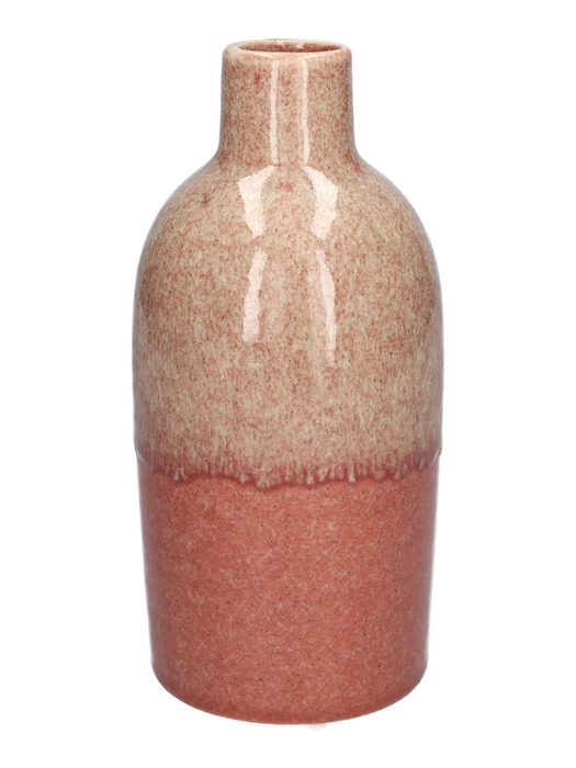 <h4>DF03-741351100 - Bottle Novell d4.5/11xh23 old pink</h4>