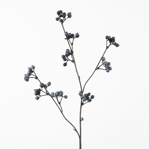 AF Blue Berry Spray L76cm Blue