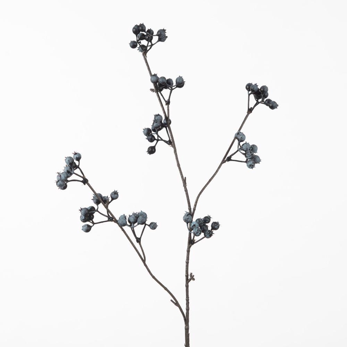 <h4>AF Blue Berry Spray L76cm Blue</h4>