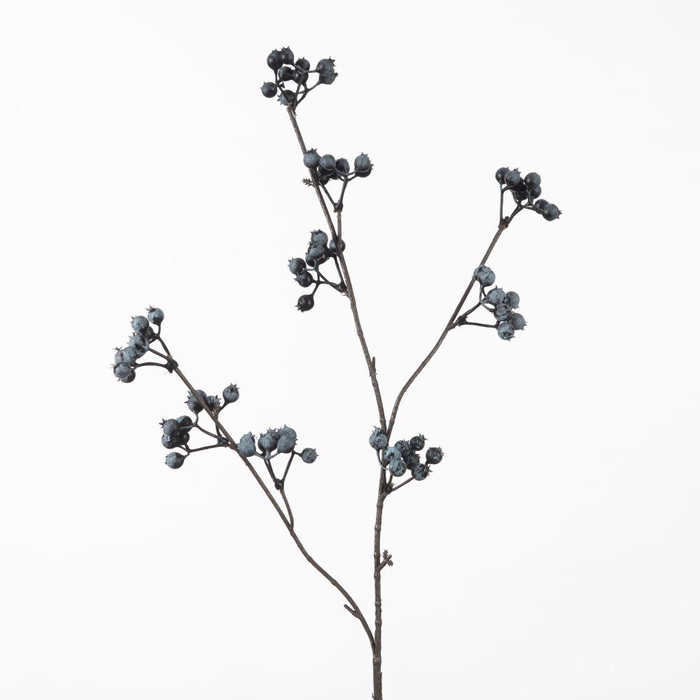 <h4>AF Blue Berry Spray L76cm Blue</h4>