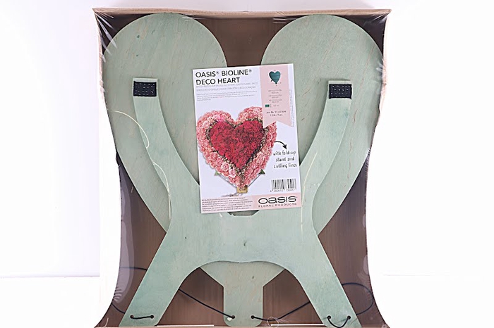 Oasis Bioline Deco Heart60x60cm