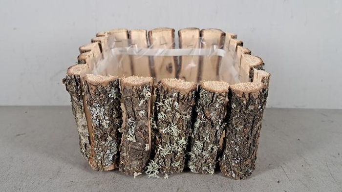 Planter Oak 23x23x11cm