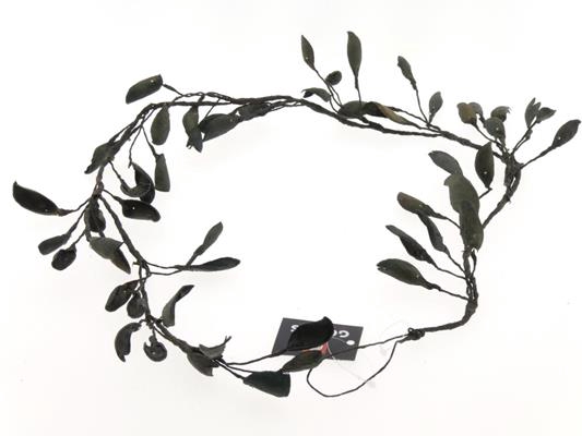 <h4>Garland In 100cm Blck/grn46128</h4>