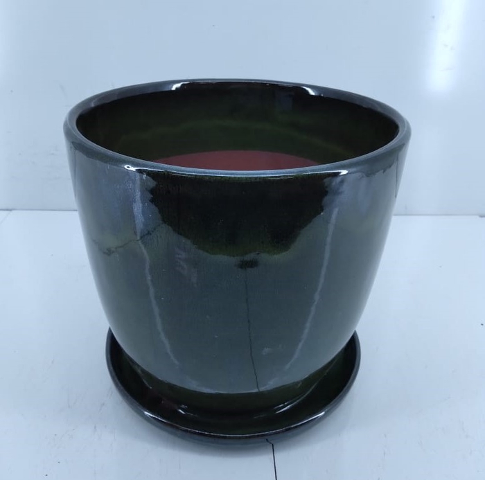 <h4>VASO COM PRATO RICO MUSGO D22 A20 IMP</h4>