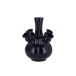 Rotterdam Blue Vase Tulip 20x20x23cm Nm