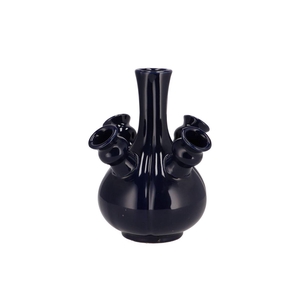 Rotterdam Blue Vase Tulip 20x20x23cm Nm