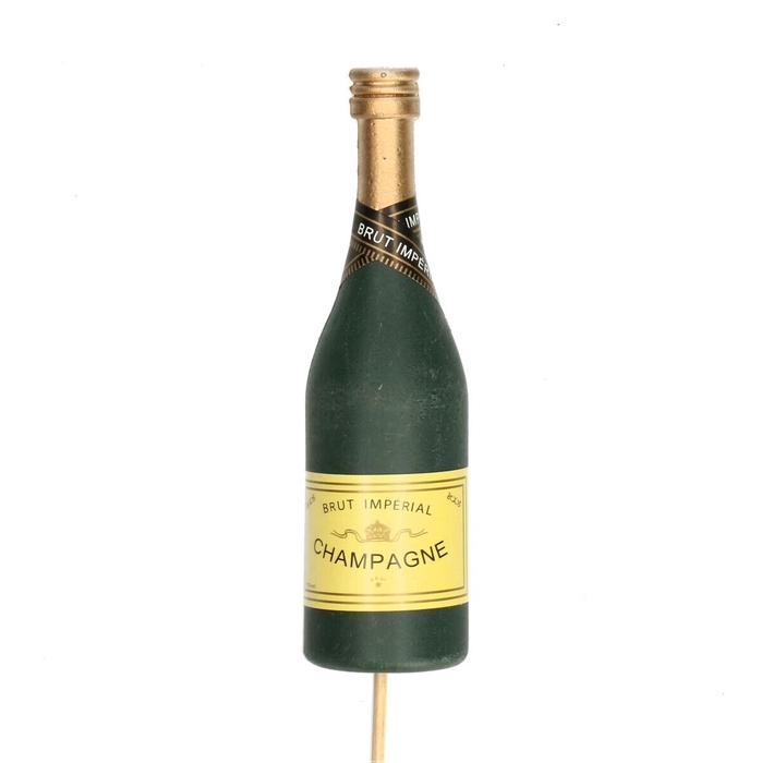<h4>Christmas sticks 10cm Champagne bottle 3*10cm</h4>