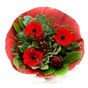 Boeket 1815 papier rood