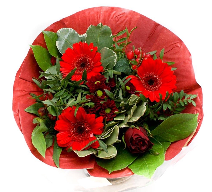 <h4>Boeket 1815 papier rood</h4>