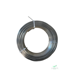 ALUMINIUM WIRE SILVER 2,5MM 1KG 76M