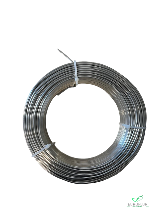 ALUMINIUM WIRE SILVER 2,5MM 1KG 76M