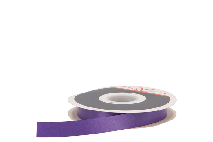 Ruban D'emballage Poly Large 1,9cm Purple Foncé Par 100 Yard- 91 Mètres