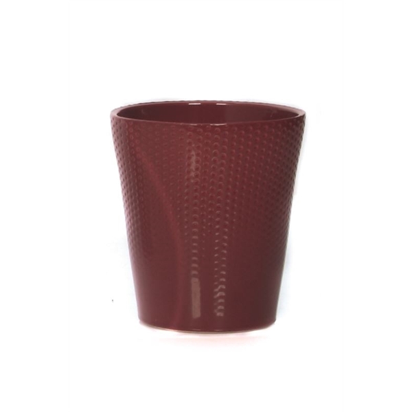 <h4>Zoe p12 dots wine red gloss</h4>