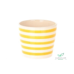 POT BANDIA YELLOW H11 D13