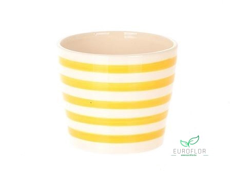 POT BANDIA YELLOW H11 D13