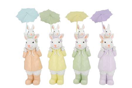 <h4>Easter Ceramic Dreamy Pastel Mix Umbrella Ass 12x1</h4>