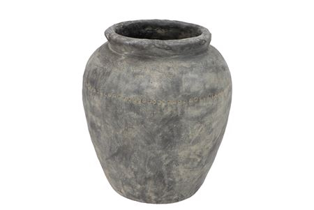 <h4>Gamla Grey Jug Mosaic Top 27x27x30cm</h4>