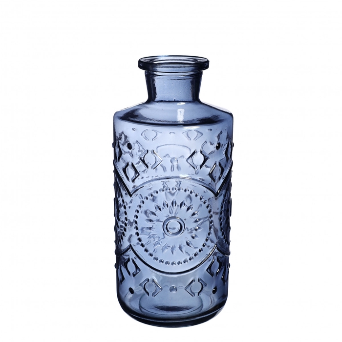 <h4>Glass Berlin bottle d09*21cm</h4>