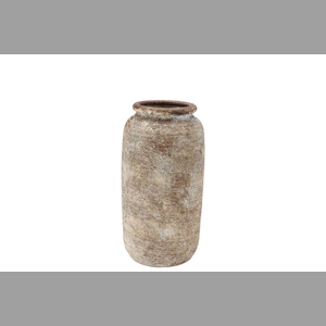 Batu Sand Jug Vase 19x32cm