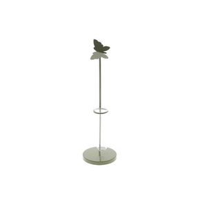 Vase Butterfly 1 Tube H28D8.5