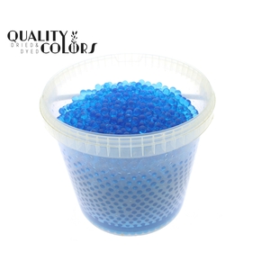 Gel pearls 10 ltr bucket Blue