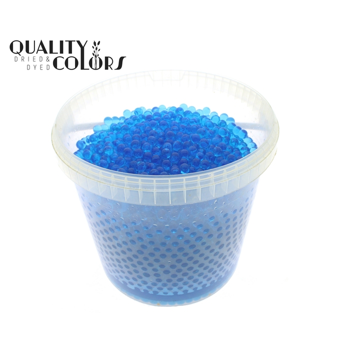 <h4>Gel pearls 10 ltr bucket Blue</h4>