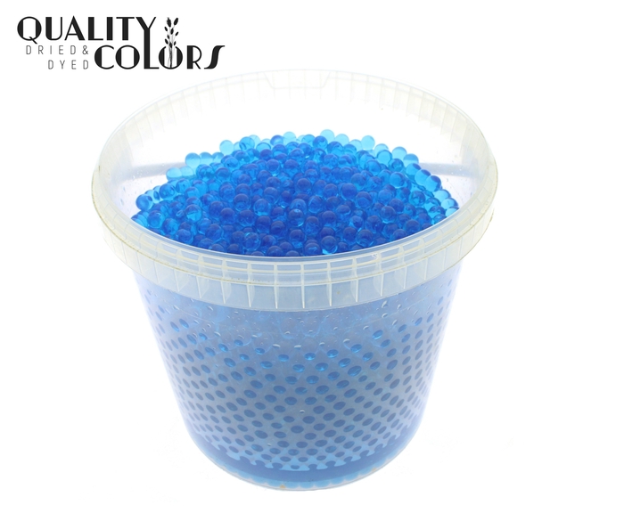 Gel pearls 10 ltr bucket Blue