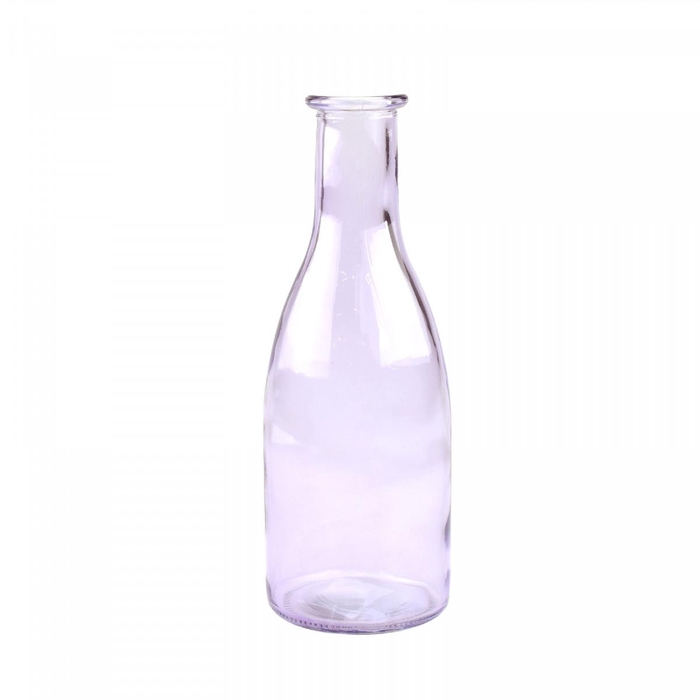 <h4>Glass Bottle Moroni d06.5*18cm</h4>