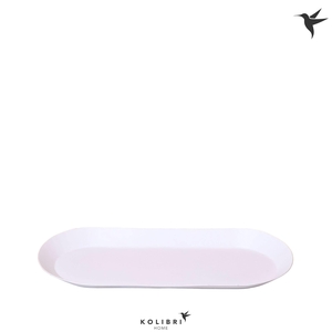 Kolibri Home plate oval white