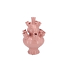 Rotterdam Pink Vase Set Tulip 25x25x36cm Nm