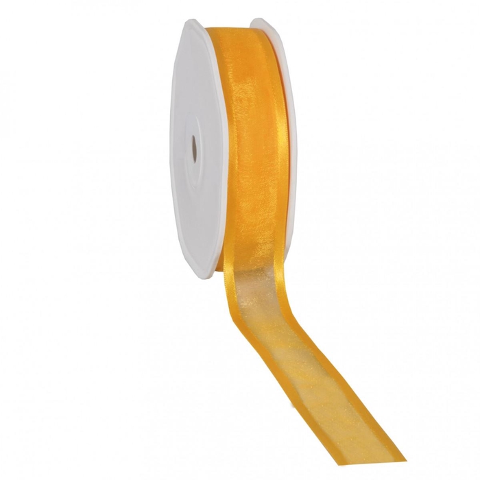 <h4>Ribbon Organza Satin 25mm 25m</h4>