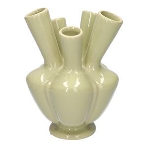 Vase Talia d15.5xh21 green