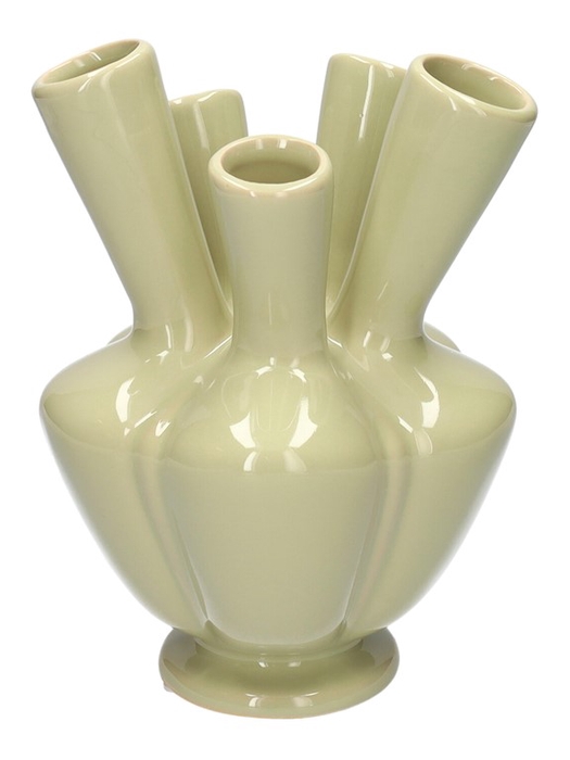 <h4>Vase Talia d15.5xh21 green</h4>