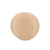 Lima Beige Vase Oval 41x14x39cm
