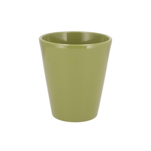 Ceramic Amazone Green Pot Orchid 15cm Nm