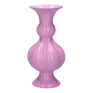 DF03-666802700 - Vase Celia2 d6.7/8xh16.8 lilac