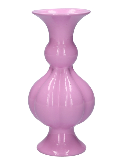 <h4>DF03-666802700 - Vase Celia2 d6.7/8xh16.8 lilac</h4>