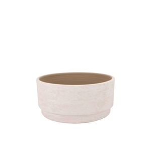 Romy Ecru Bowl Round 24x13cm
