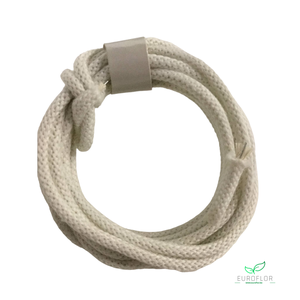 PAPERY CORD WITH WIRE D5MM IVOOR