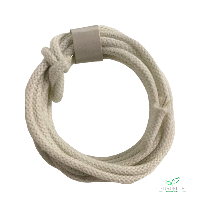 PAPERY CORD WITH WIRE D5MM IVOOR