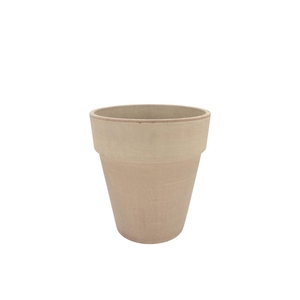 Terracotta Choco Clematis Pot D15xh17cm