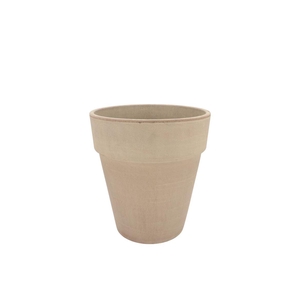 Terracotta Choco Clematis Pot D15xh17cm