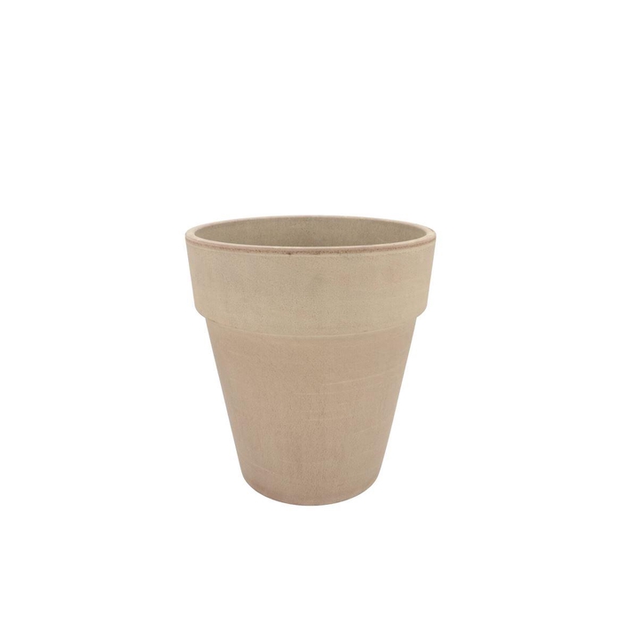 <h4>Terracotta Choco Clematis Pot D15xh17cm</h4>