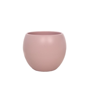 Lisa p12 bolpot silver pink matte