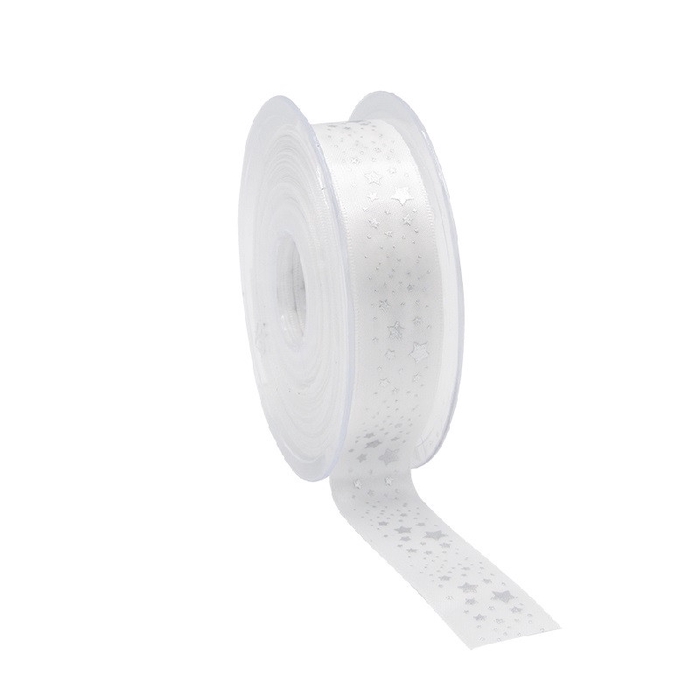 <h4>Kerst Lint Wonderful star 23mm 25m</h4>