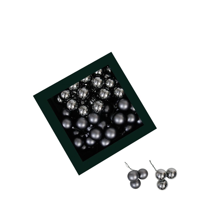 <h4>Kerstbal Bal/draad 25mm combi x144</h4>
