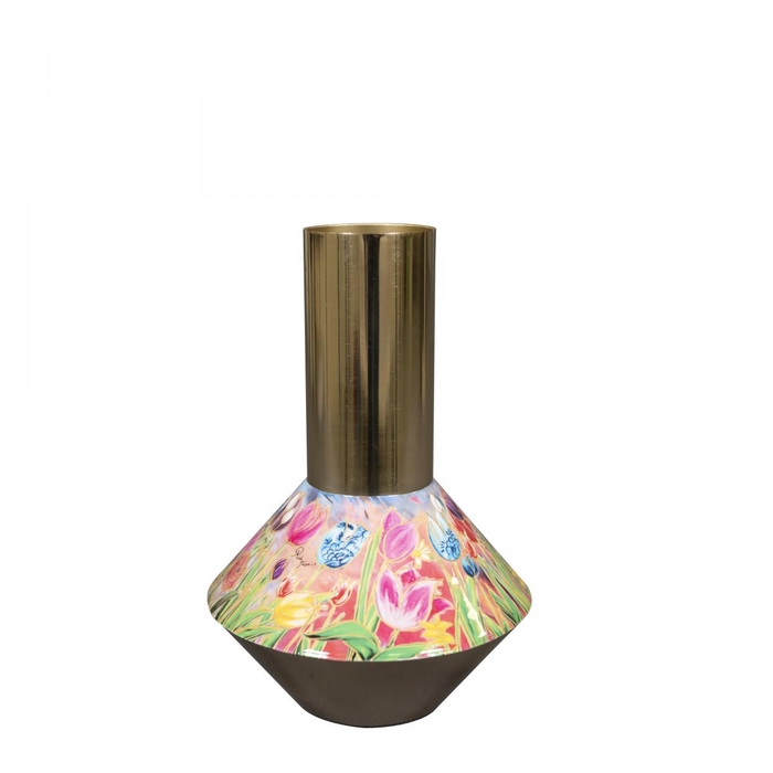 <h4>Tulips vaas d14*19cm</h4>