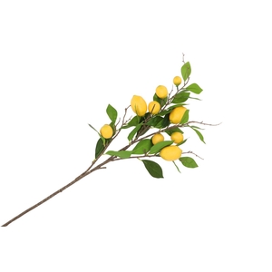 Silk Lemon Branch Yellow 90cm