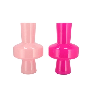 Beau Dutch Pink Vase Tall Ass 18x18x31cm